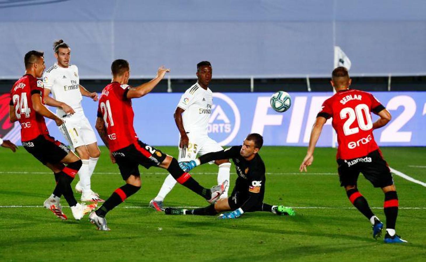 Fotos: Las mejores imágenes del Real Madrid-Mallorca