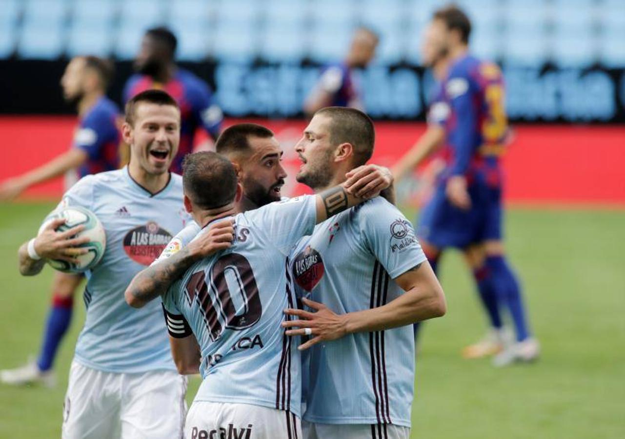 Fotos: Las mejores imágenes del Celta-Barcelona