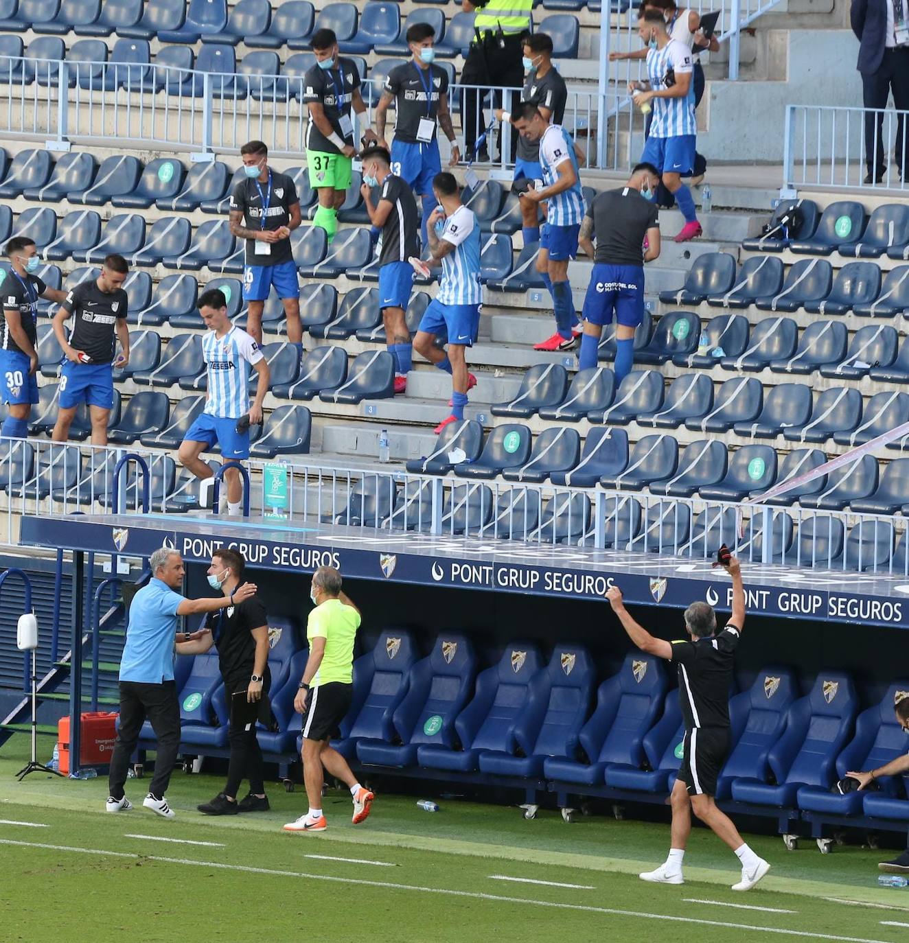 El Málaga gana al Girona (2-0).