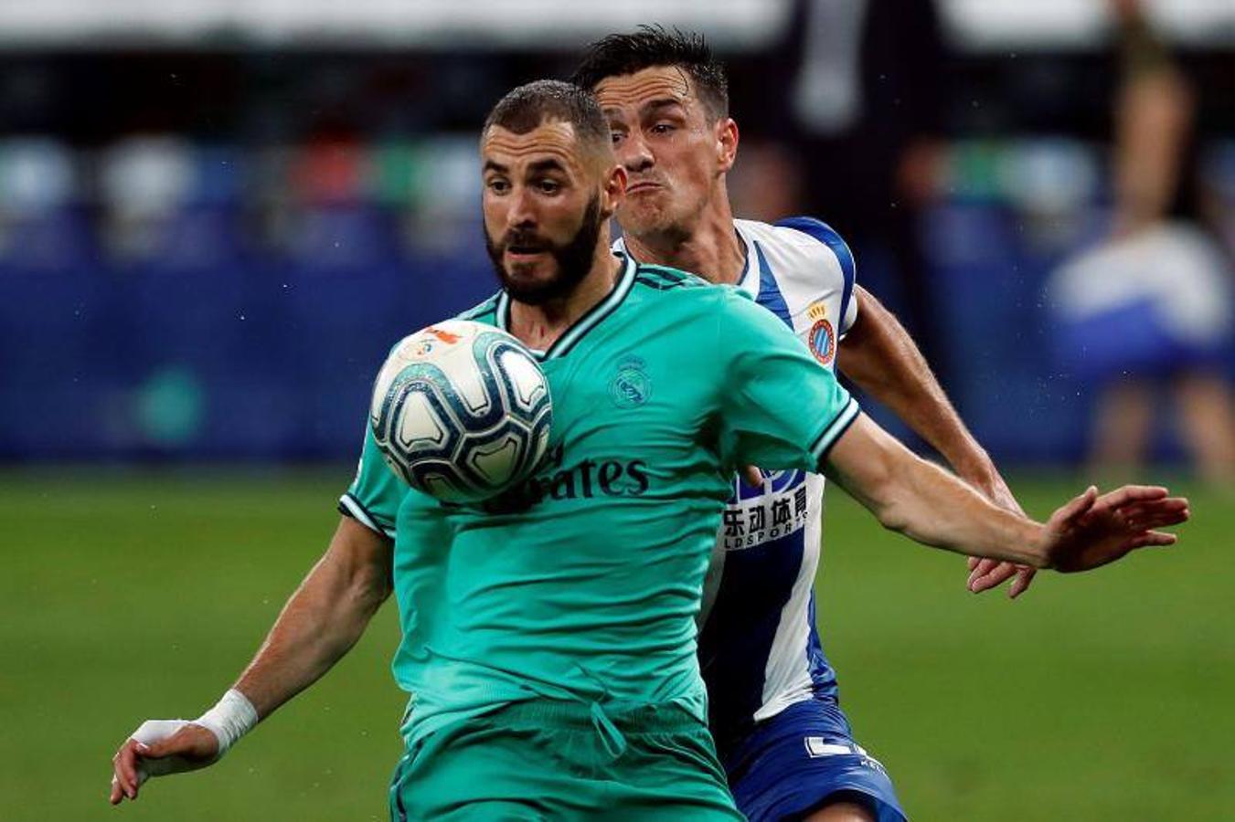 Fotos: Las mejores imágenes del Espanyol-Real Madrid