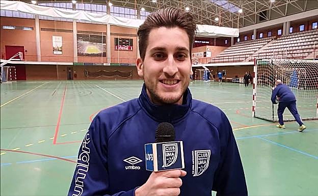 El madrileño Álex Fuentes. 