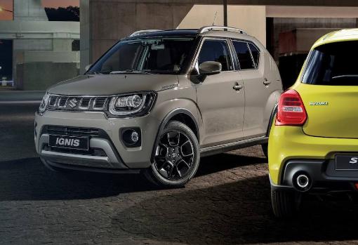 Galería. Fotogaleria: Suzuki Ignis y Swift Sport se renuevan