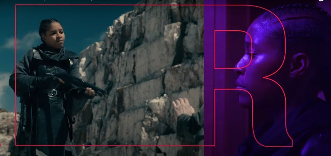 La plataforma de 'streaming' emite desde hoy esta serie fantástica y de acción sobre una novicia con superpoderes, la producción más cara rodada en Málaga con una inversión de 15 millones