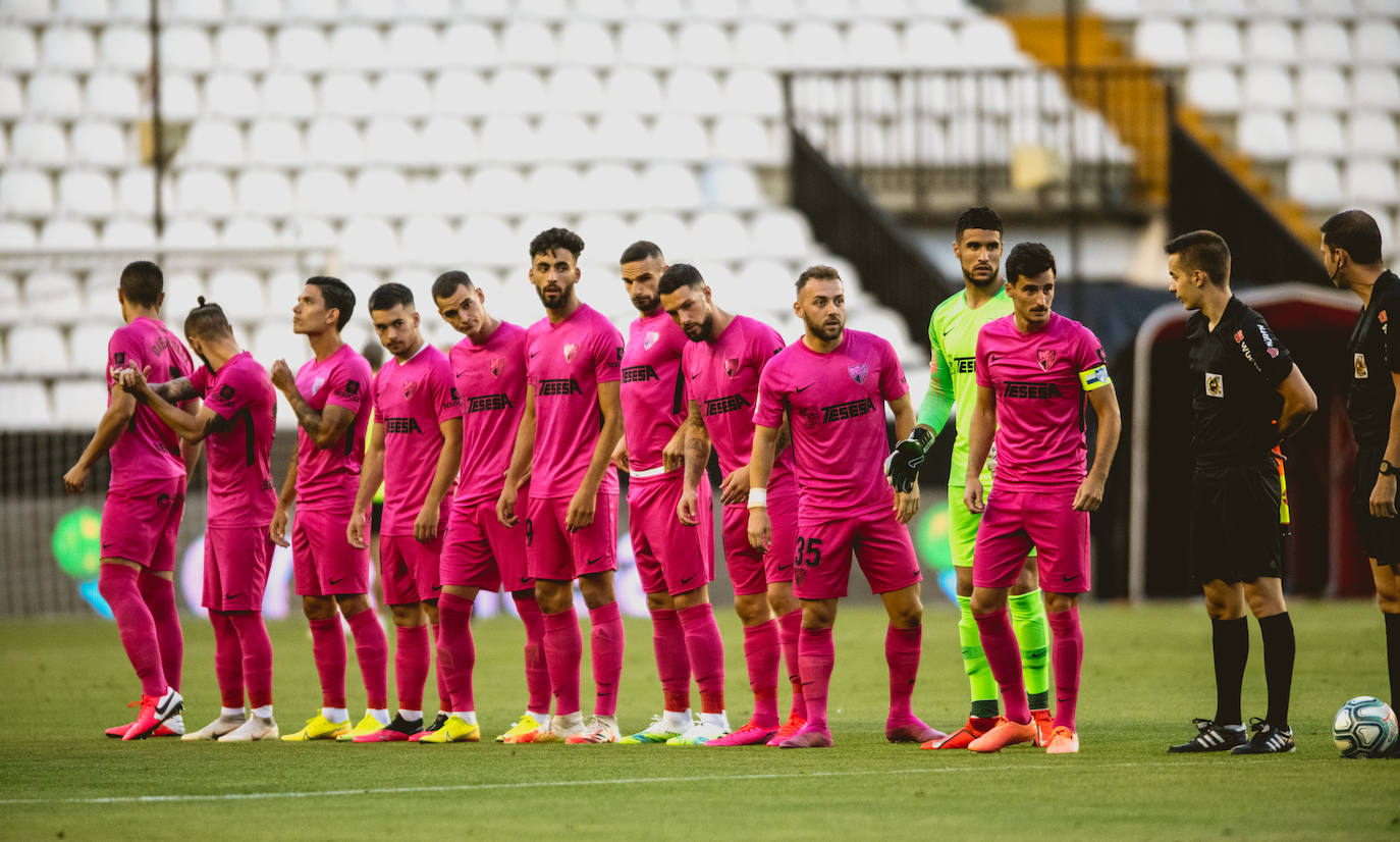 Fotos: El Rayo Vallecano-Málaga, en imágenes