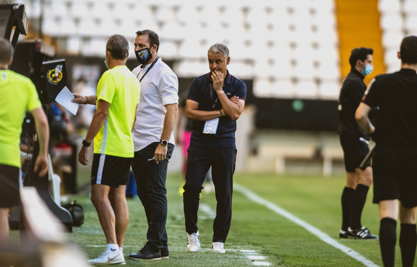 Fotos: El Rayo Vallecano-Málaga, en imágenes