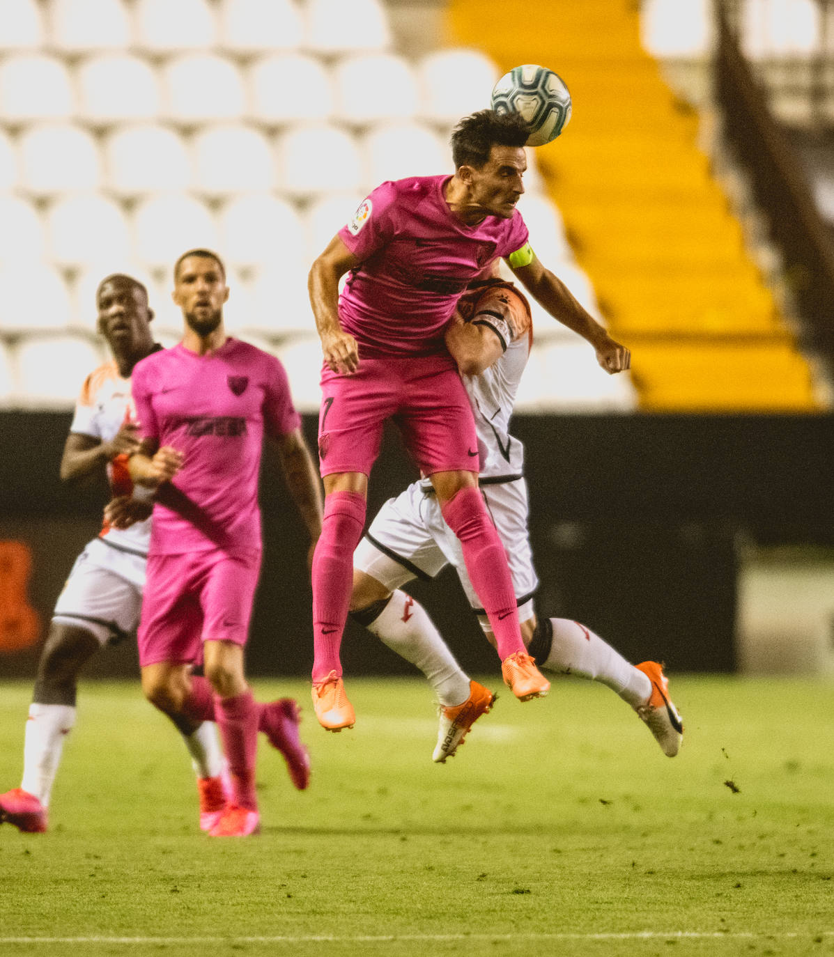 Fotos: El Rayo Vallecano-Málaga, en imágenes