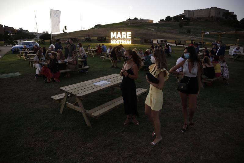 Efecto Mariposa inaugura la terraza del recinto Marenostrum Castle Park en una edición limitada de conciertos con aforo reducido