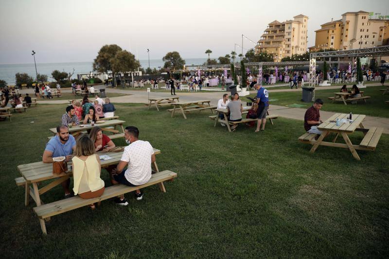 Efecto Mariposa inaugura la terraza del recinto Marenostrum Castle Park en una edición limitada de conciertos con aforo reducido