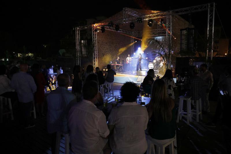Efecto Mariposa inaugura la terraza del recinto Marenostrum Castle Park en una edición limitada de conciertos con aforo reducido