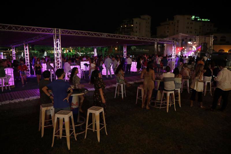 Efecto Mariposa inaugura la terraza del recinto Marenostrum Castle Park en una edición limitada de conciertos con aforo reducido