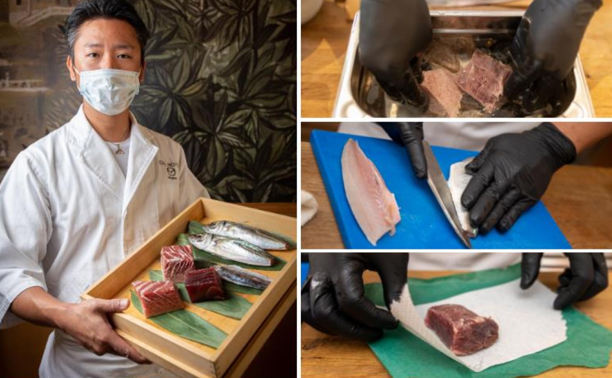 El chef Kosei Takakura