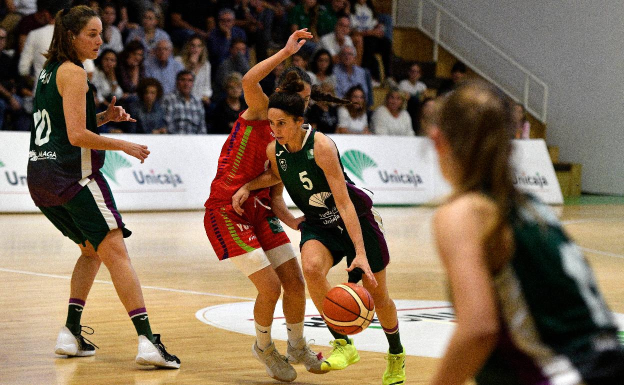 El Unicaja y el CAB Estepona empezarán la Liga el 3 de octubre