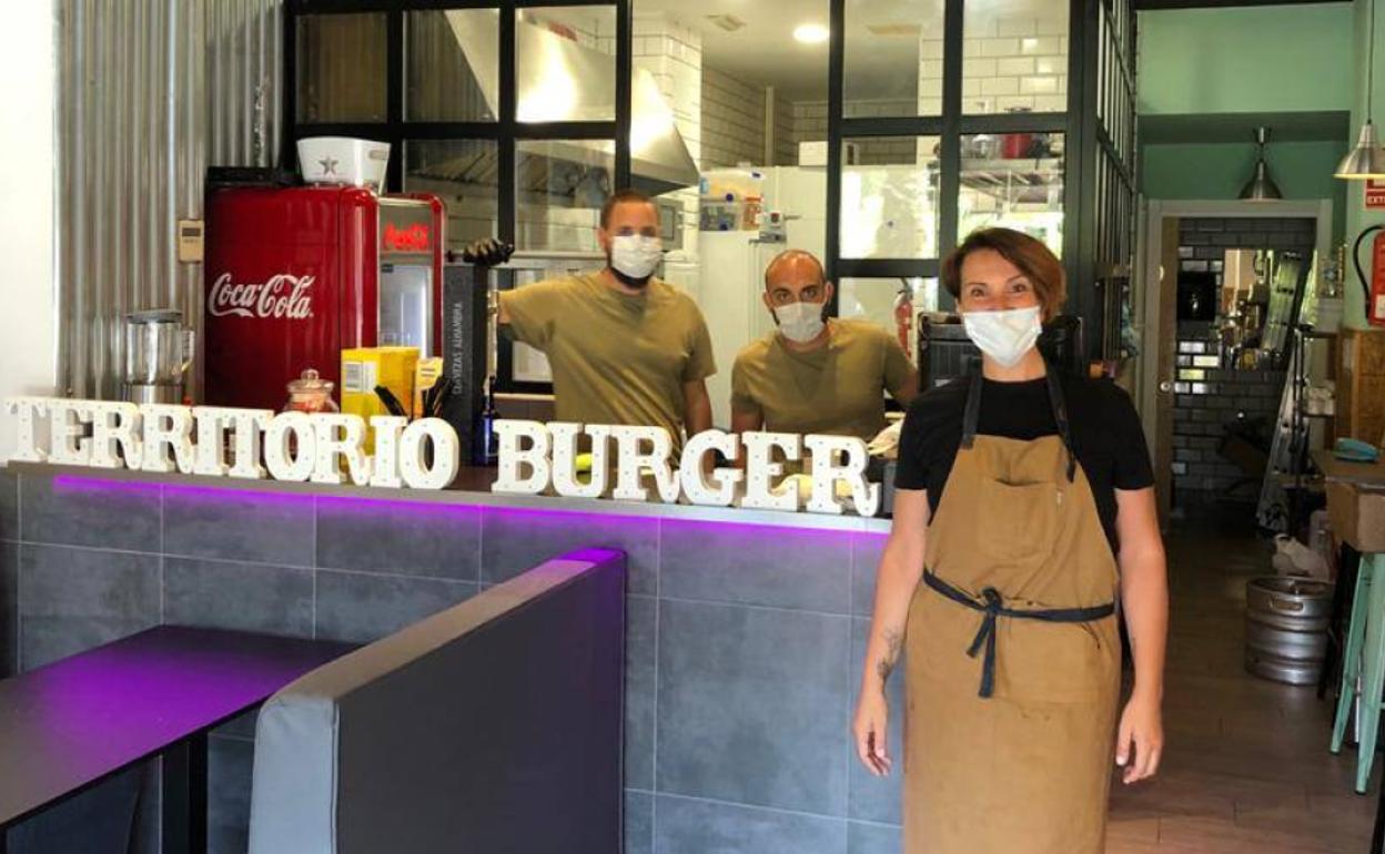 Territorio Burger ha abierto en la avenida de las Palmeras, en Benalmádena Costa. 