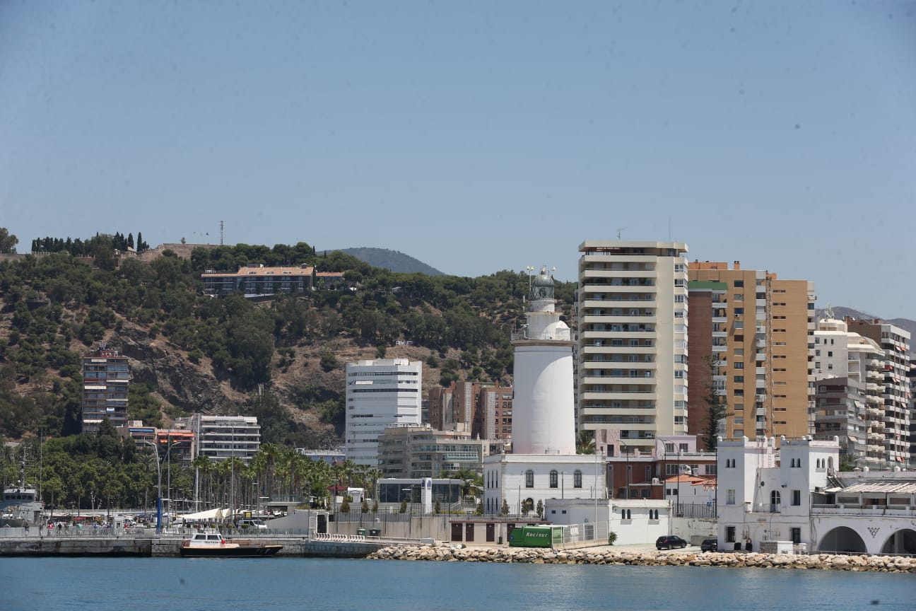 El recinto, listo para la 'nueva normalidad' en el arranque del verano. Así luce 