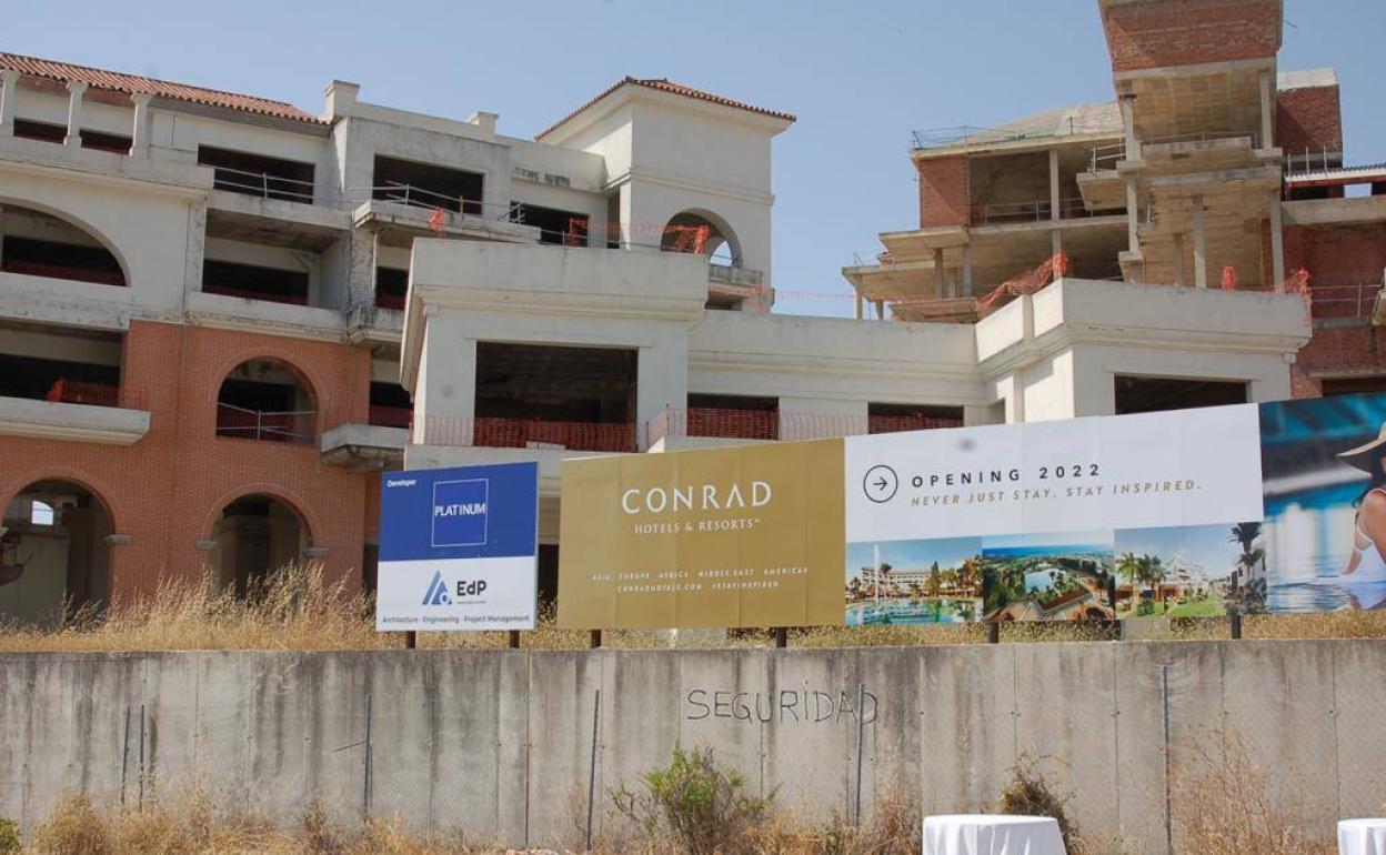 Conrad Costa del Sol abrirá en 2022 tras 20 meses de reforma