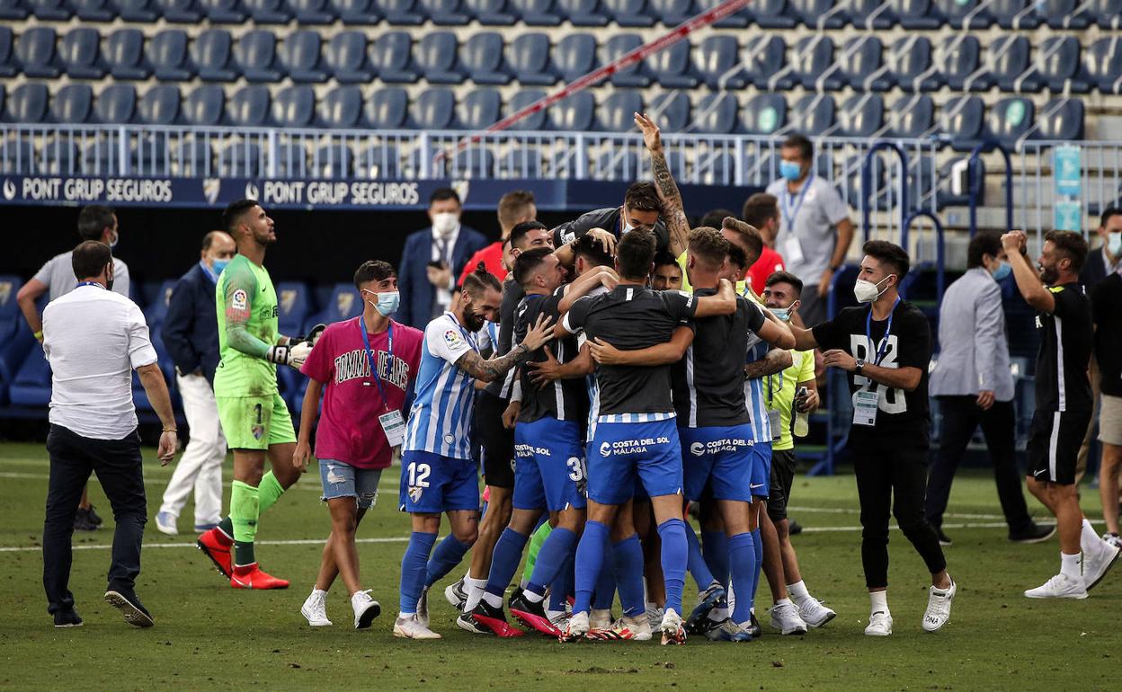 Directo del Málaga-Deportivo | Jornada 39 de la Liga SmartBank de la Segunda División | Miércoles 8 de julio, a las 19.30 horas