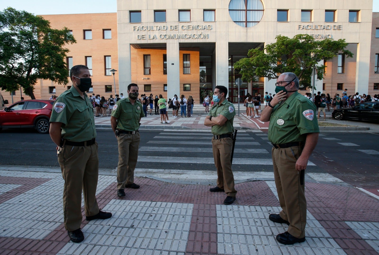 Bajo un exigente protocolo anti-Covid, hoy inician las pruebas para acceder a la universidad 9.100 alumnos, una cifra histórica 