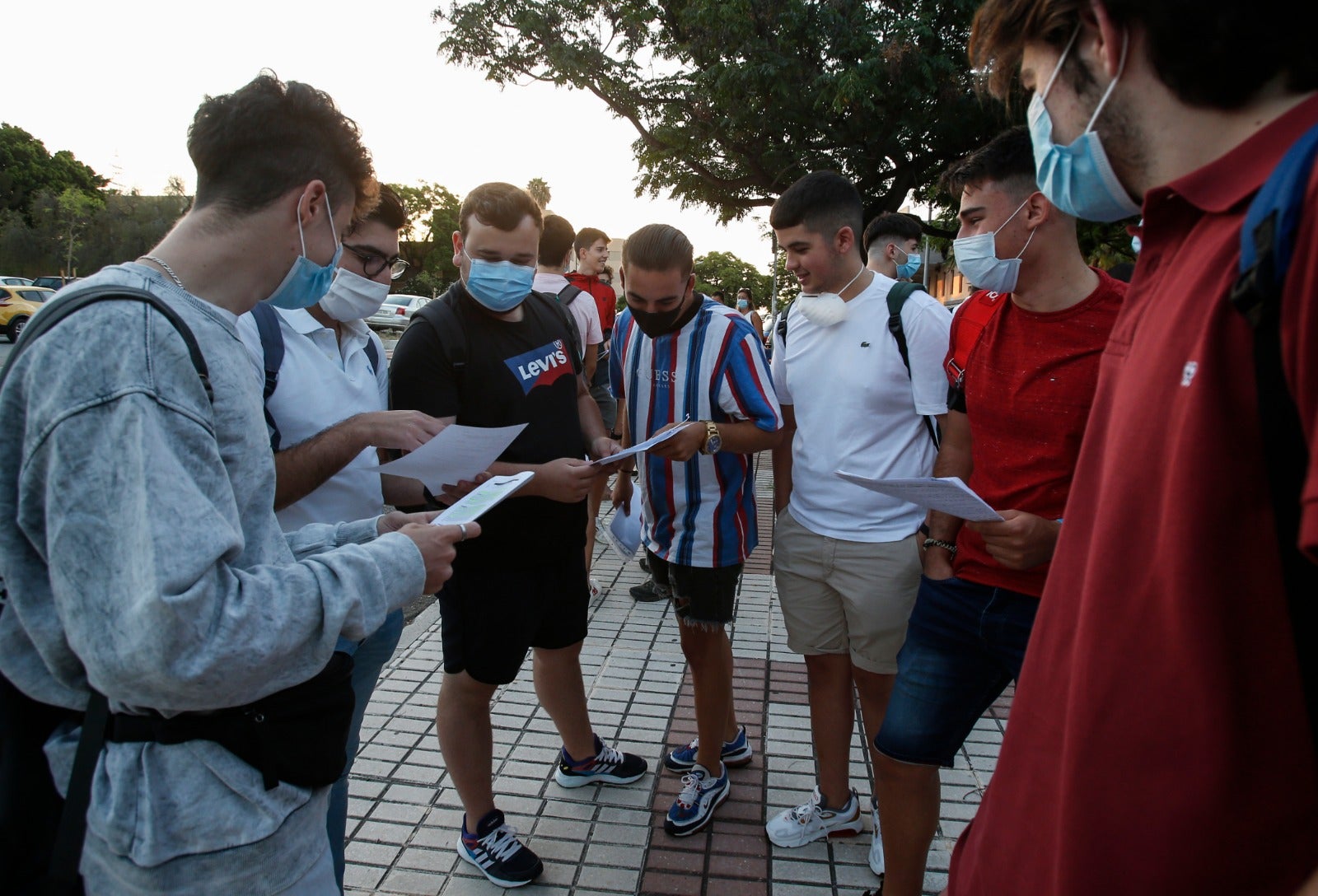 Bajo un exigente protocolo anti-Covid, hoy inician las pruebas para acceder a la universidad 9.100 alumnos, una cifra histórica 