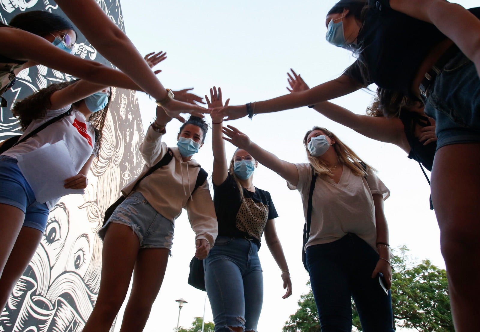 Bajo un exigente protocolo anti-Covid, hoy inician las pruebas para acceder a la universidad 9.100 alumnos, una cifra histórica 