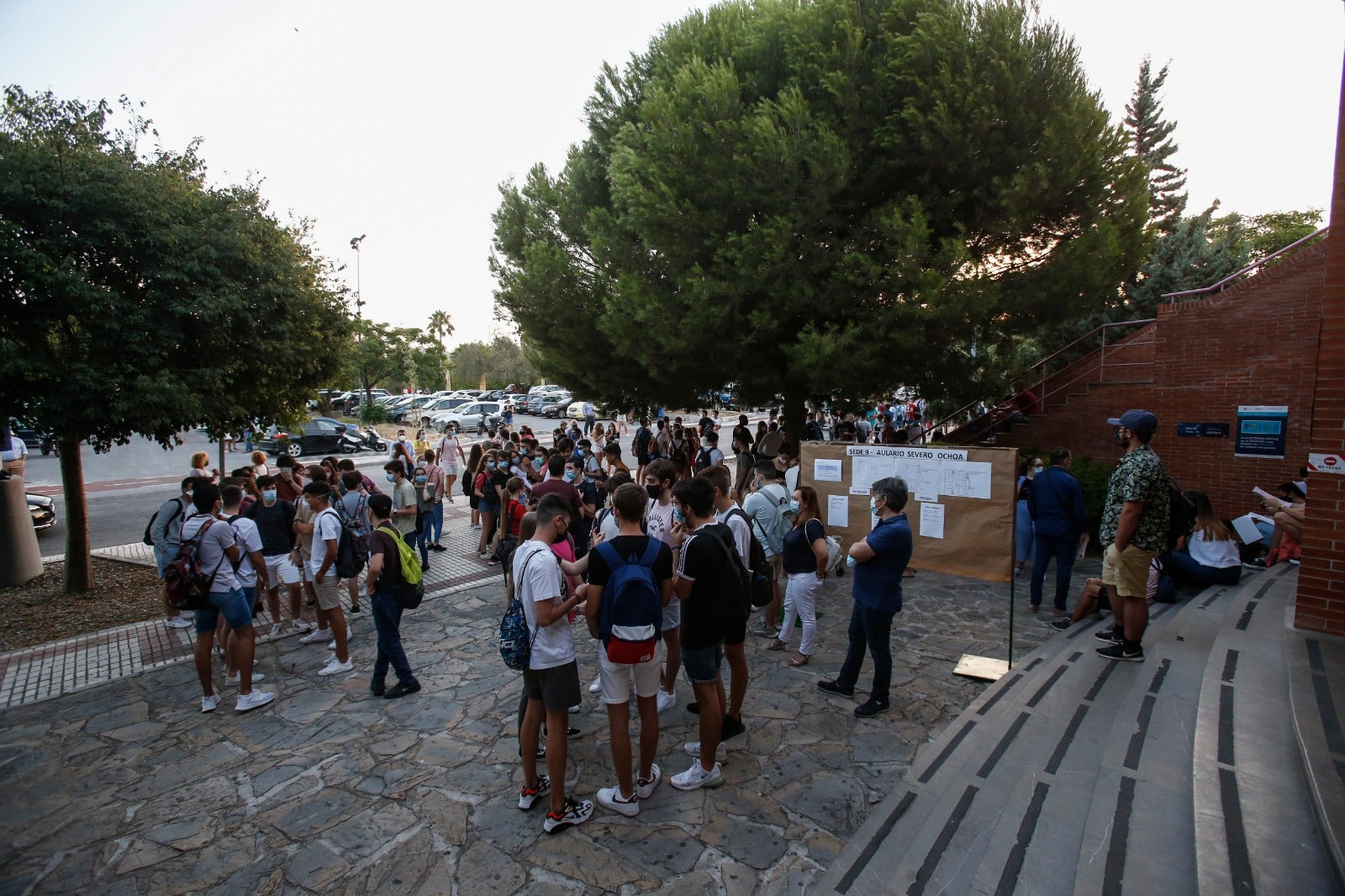 Bajo un exigente protocolo anti-Covid, hoy inician las pruebas para acceder a la universidad 9.100 alumnos, una cifra histórica 