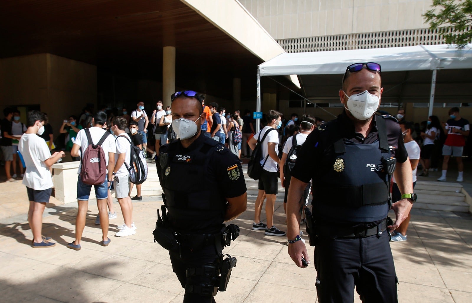 Bajo un exigente protocolo anti-Covid, hoy inician las pruebas para acceder a la universidad 9.100 alumnos, una cifra histórica 