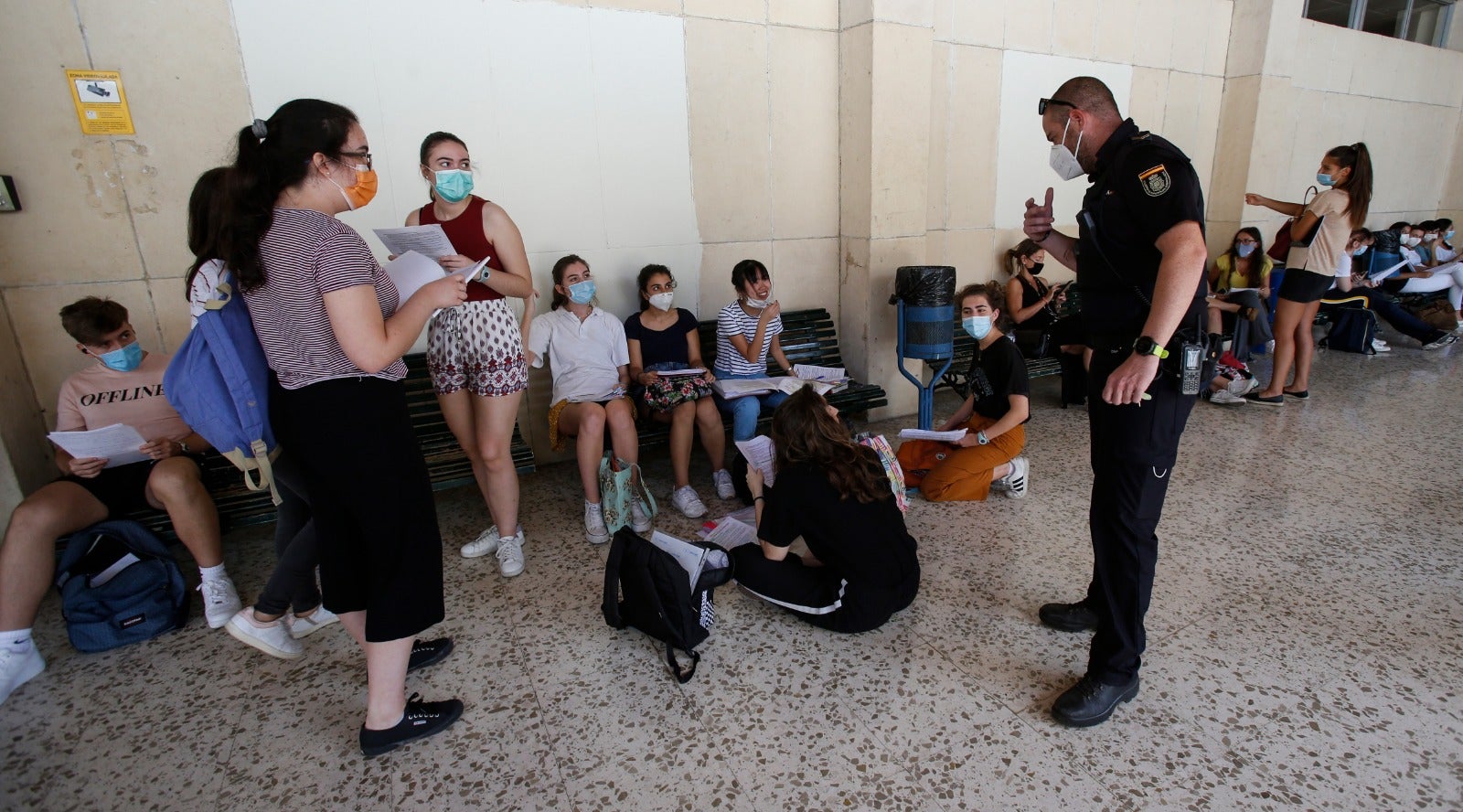 Bajo un exigente protocolo anti-Covid, hoy inician las pruebas para acceder a la universidad 9.100 alumnos, una cifra histórica 