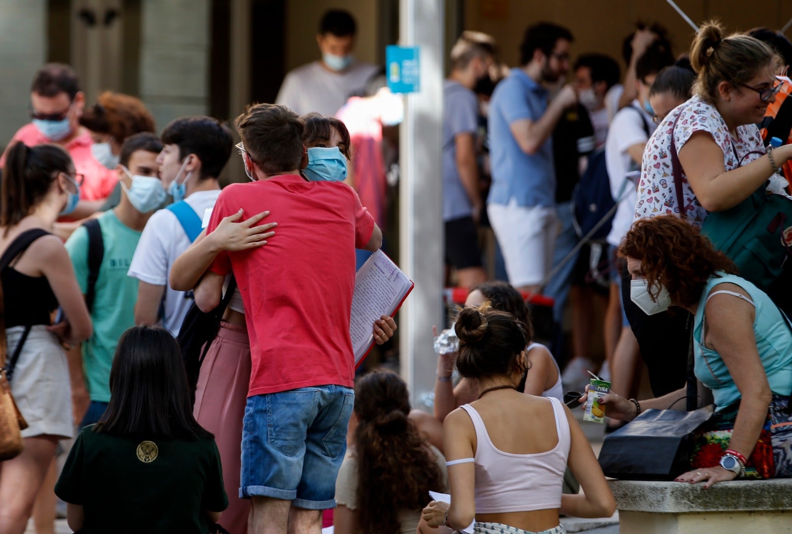 Bajo un exigente protocolo anti-Covid, hoy inician las pruebas para acceder a la universidad 9.100 alumnos, una cifra histórica 