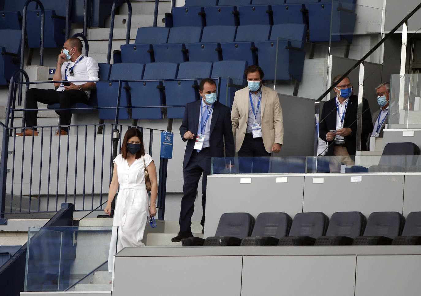 El Málaga logró una valiosa victoria en La Rosaleda