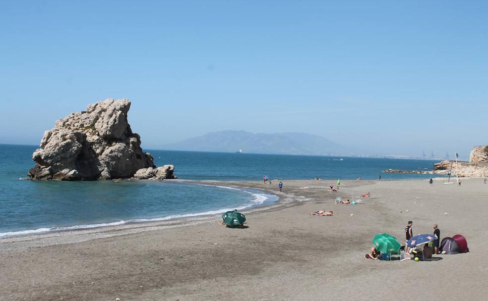 Playa del Peñón del Cuervo