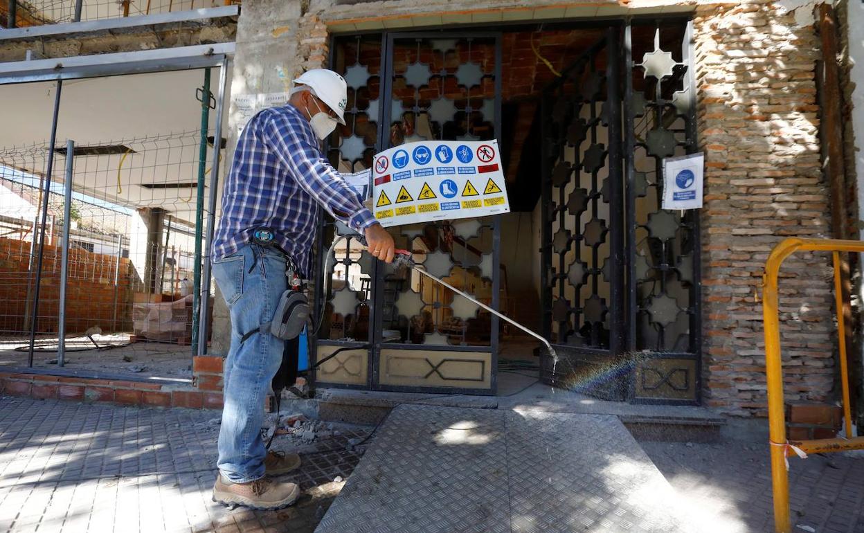 La construcción encabeza la recuperación del empleo en Málaga con casi 7.000 trabajadores sumados desde abril