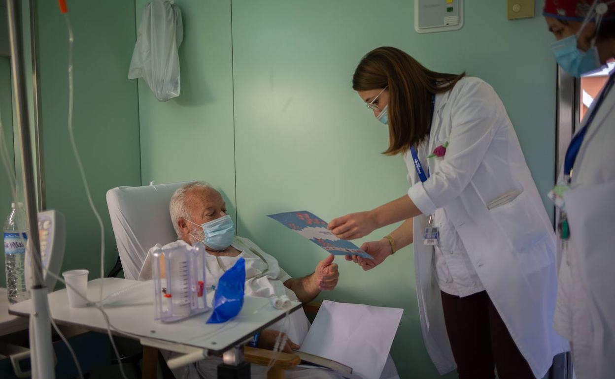 La agencia quiere agradecer el esfuerzo de los sanitarios durante la pandemia