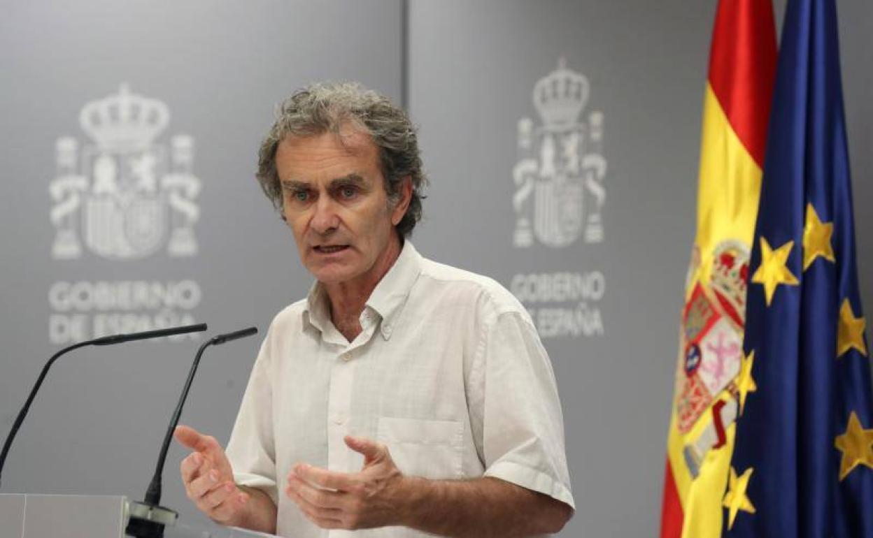 La visión de Fernando Simón sobre la posible transmisión del Covid-19 por el aire en interiores