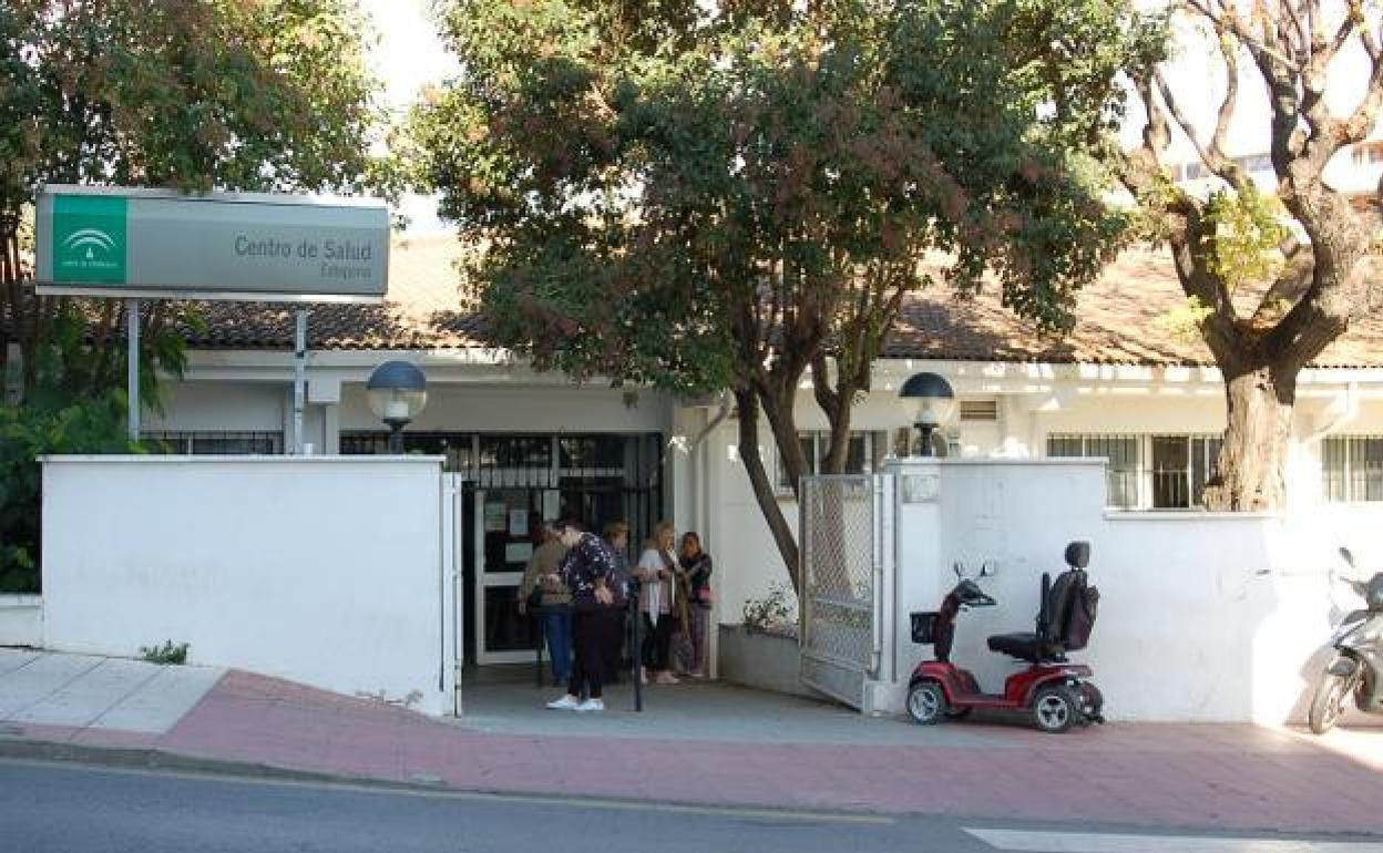 Centro de salud al que fueron trasladados los implicados en la agresión. 