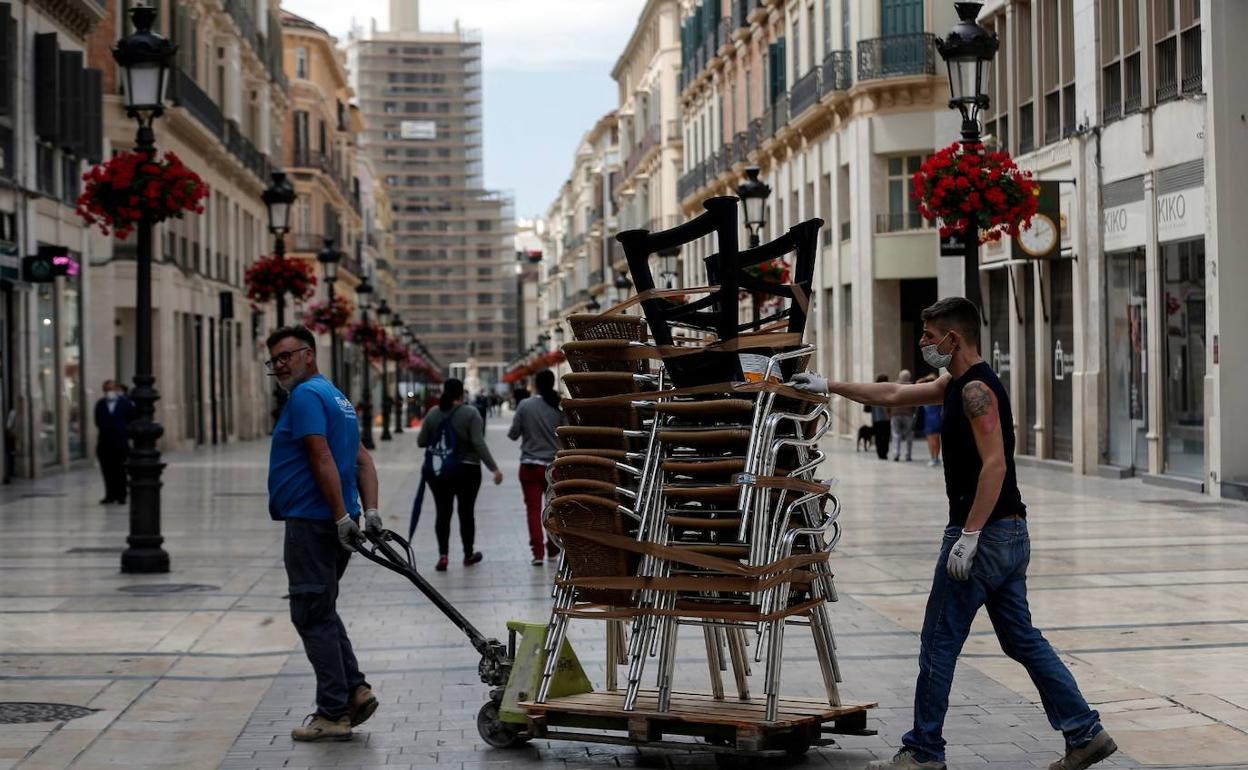 El Ayuntamiento mediará para reducir el coste de los alquileres comerciales en el Centro de Málaga
