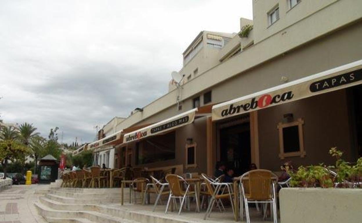 Vistas de la terraza de Abreboca. 