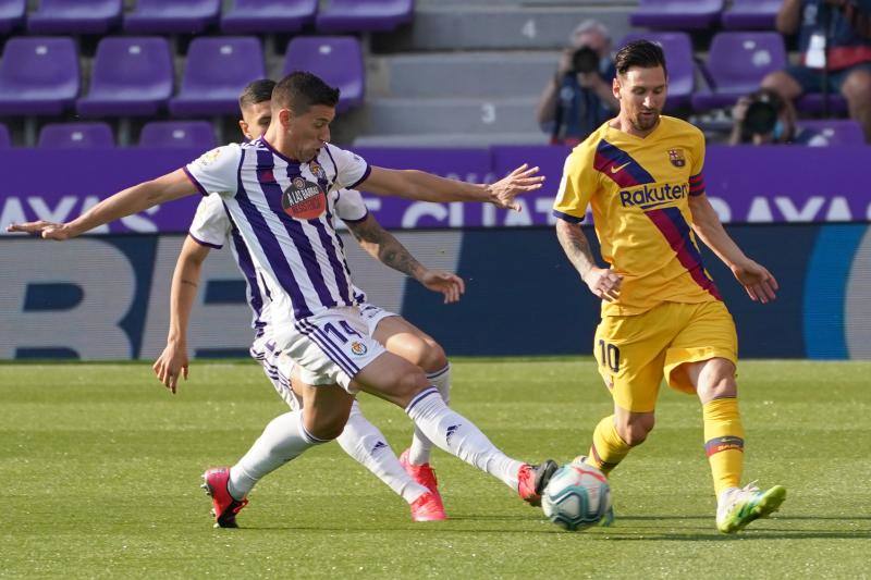 Fotos: Las mejores imágenes del Valladolid-Barcelona