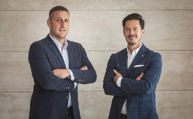 Jonas Krumnikl y Luca Tamburello, fundadores de Value Added Property. 