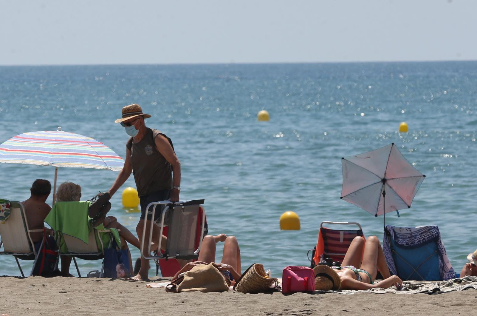 Por lo general, un cumplimiento de la normal con algo más de relajación en las playass