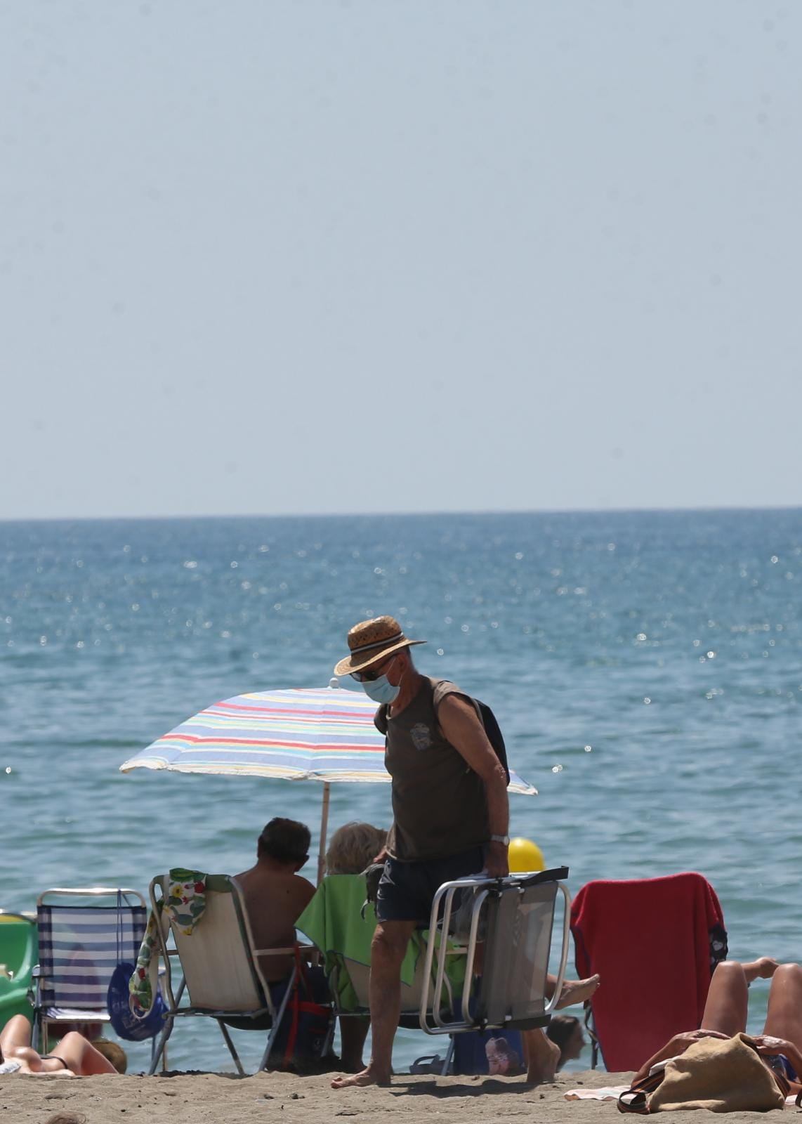 Por lo general, un cumplimiento de la normal con algo más de relajación en las playass