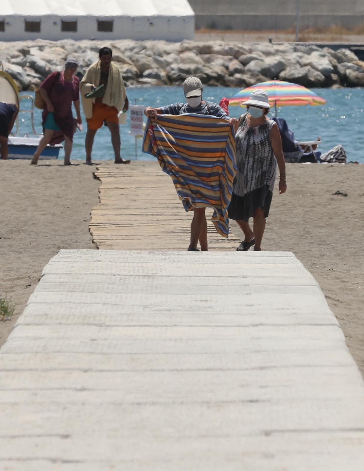 Por lo general, un cumplimiento de la normal con algo más de relajación en las playass