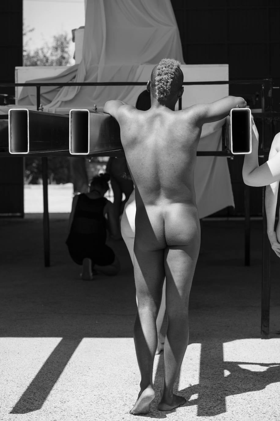 Fotos: Imágenes de la performance &#039;Ensayo de fe&#039;, de Ernesto Artillo