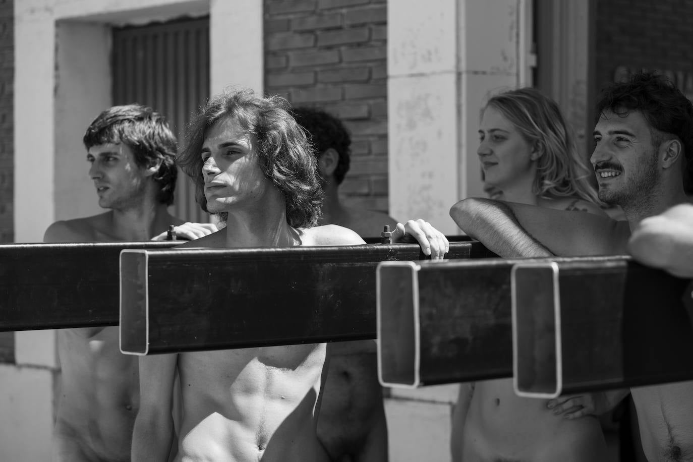 Fotos: Imágenes de la performance &#039;Ensayo de fe&#039;, de Ernesto Artillo