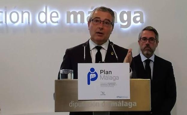 La Diputación de Málaga considera un «chantaje» la propuesta de Hacienda de movilizar los remanentes de los ayuntamientos