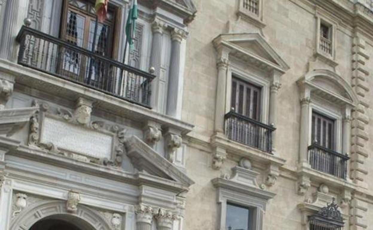 Sede del TSJA en Málaga. 