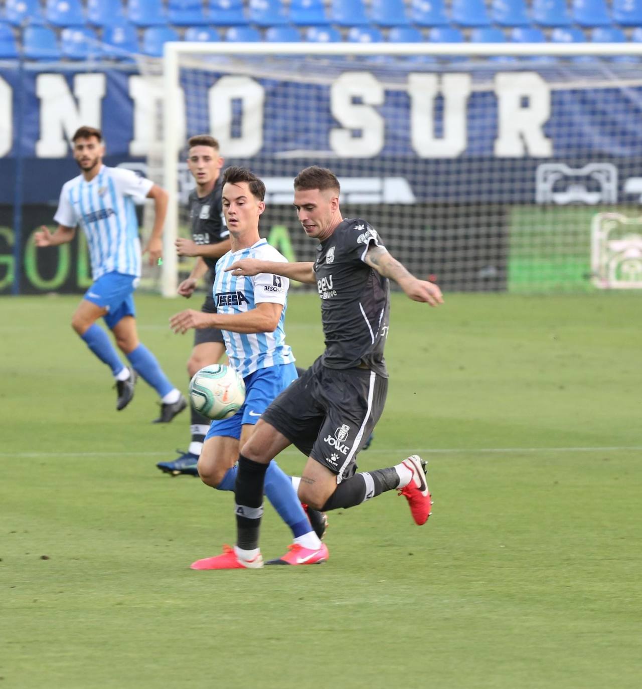 El equipo de Pellicer recibió al Alcorcón en la penúltima jornada. 