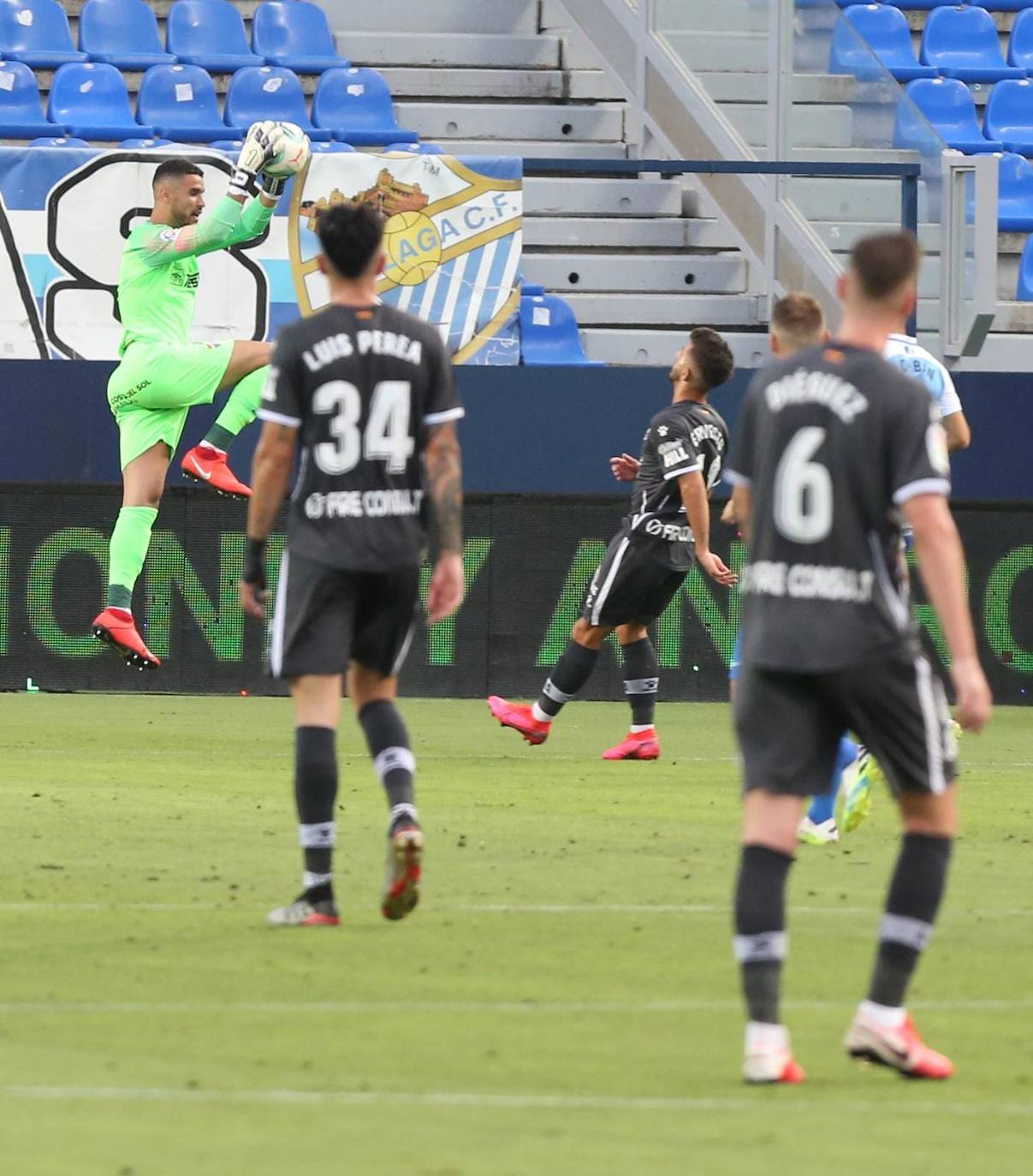 El equipo de Pellicer recibió al Alcorcón en la penúltima jornada. 