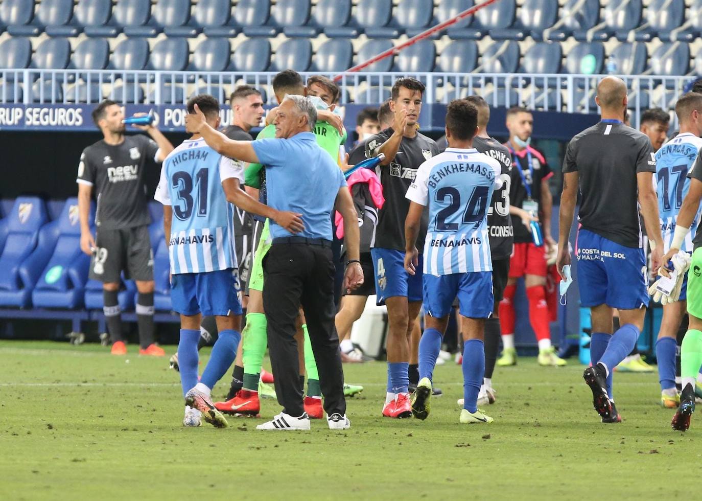 El equipo de Pellicer necesitaba la victoria para lograr la salvación matemática a falta de una jornada 