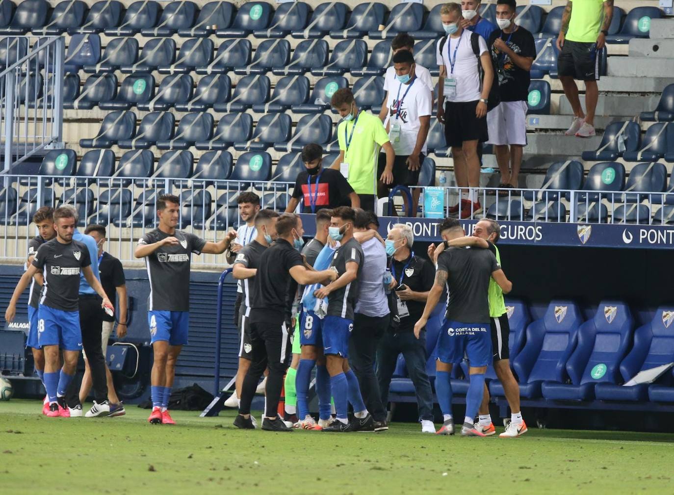 El equipo de Pellicer necesitaba la victoria para lograr la salvación matemática a falta de una jornada 