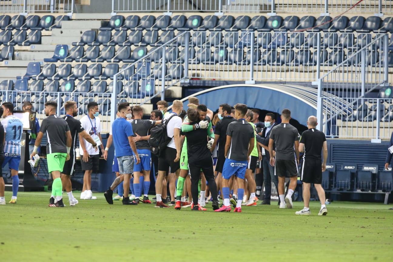 El equipo de Pellicer necesitaba la victoria para lograr la salvación matemática a falta de una jornada 