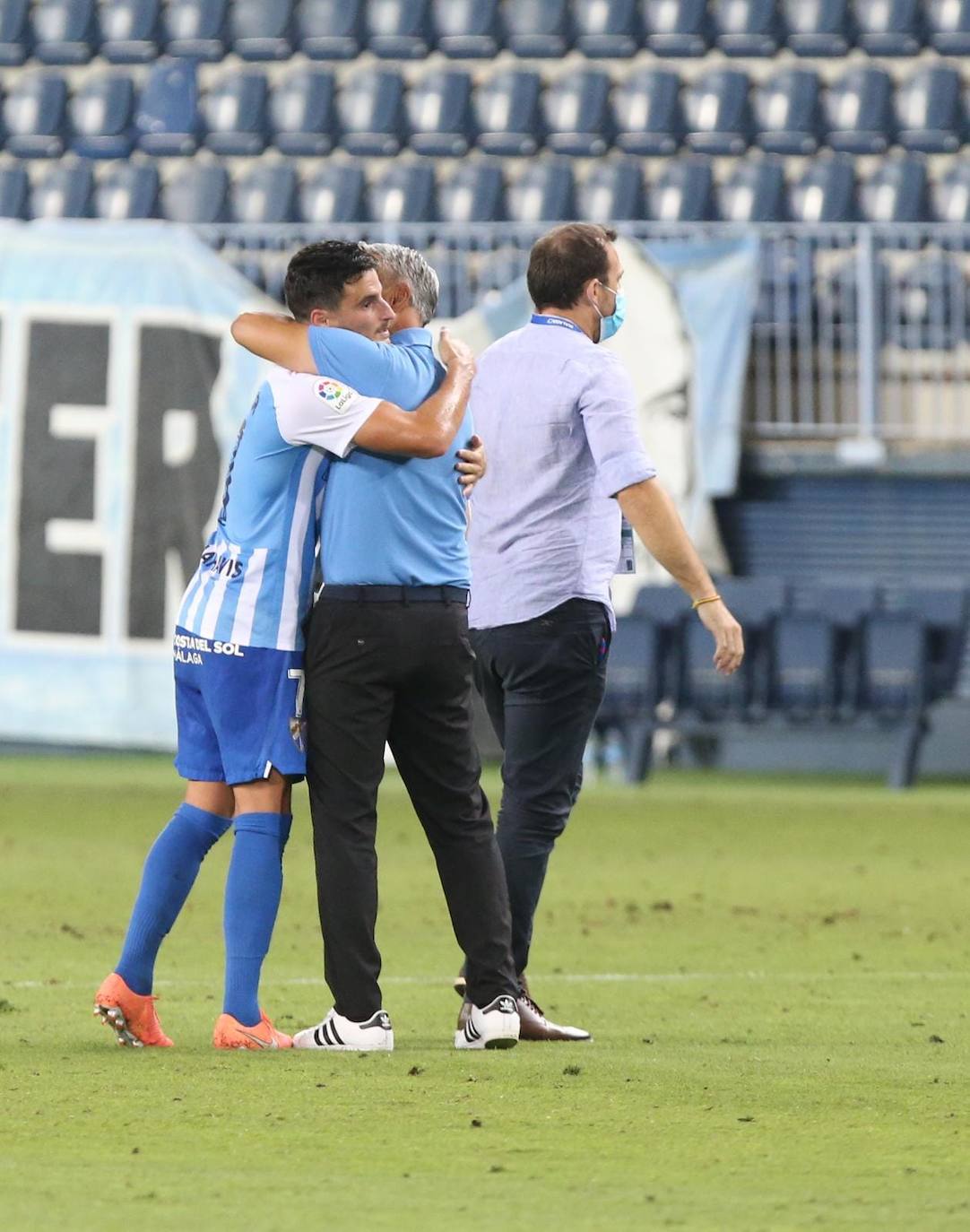 El equipo de Pellicer necesitaba la victoria para lograr la salvación matemática a falta de una jornada 